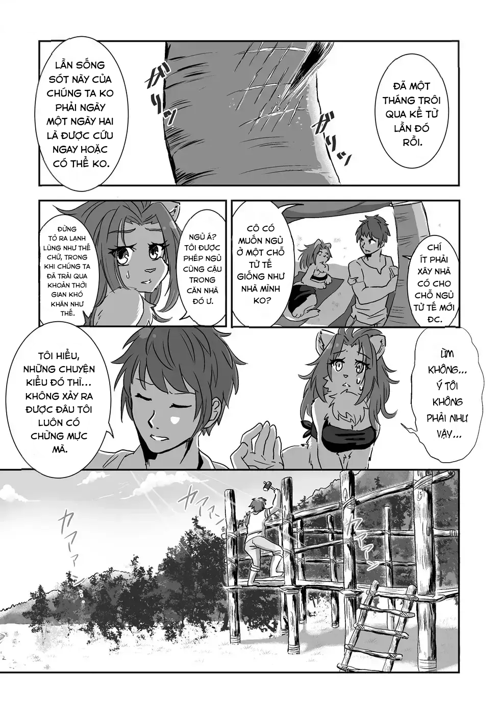 HentaiVN.net - Ảnh 13 - Nagasa Re Shima - Chap 1