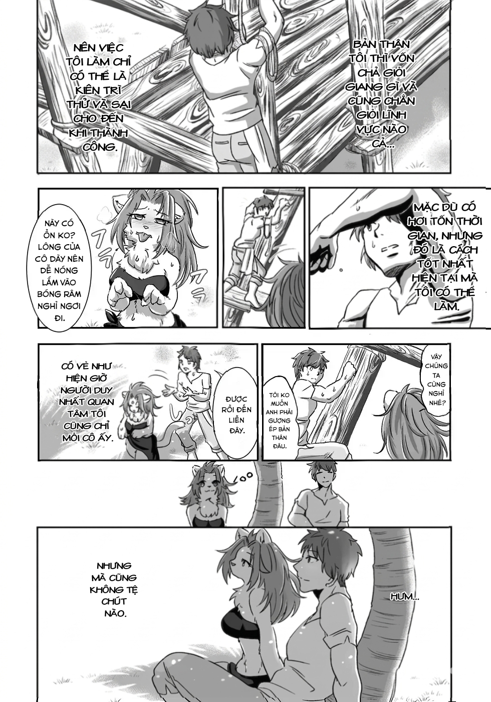 HentaiVN.net - Ảnh 14 - Nagasa Re Shima - Chap 1