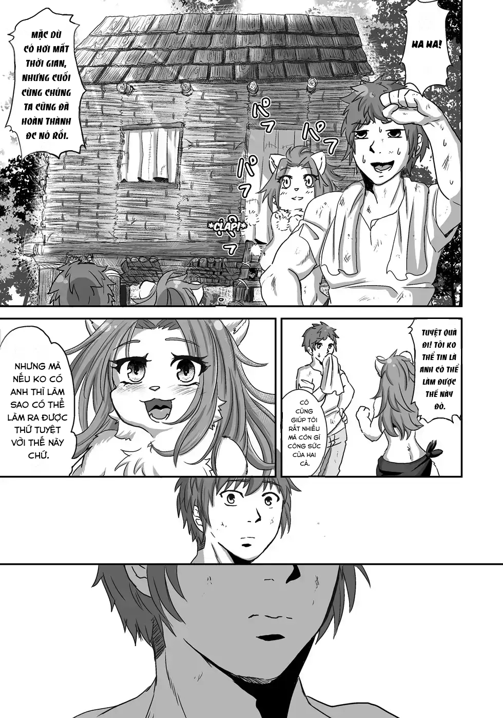 HentaiVN.net - Ảnh 15 - Nagasa Re Shima - Chap 1