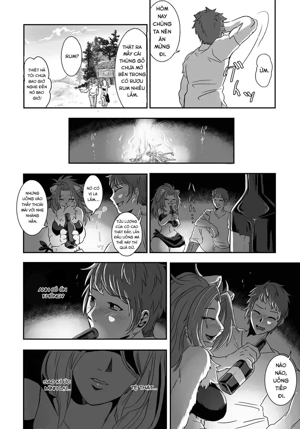 HentaiVN.net - Ảnh 16 - Nagasa Re Shima - Chap 1