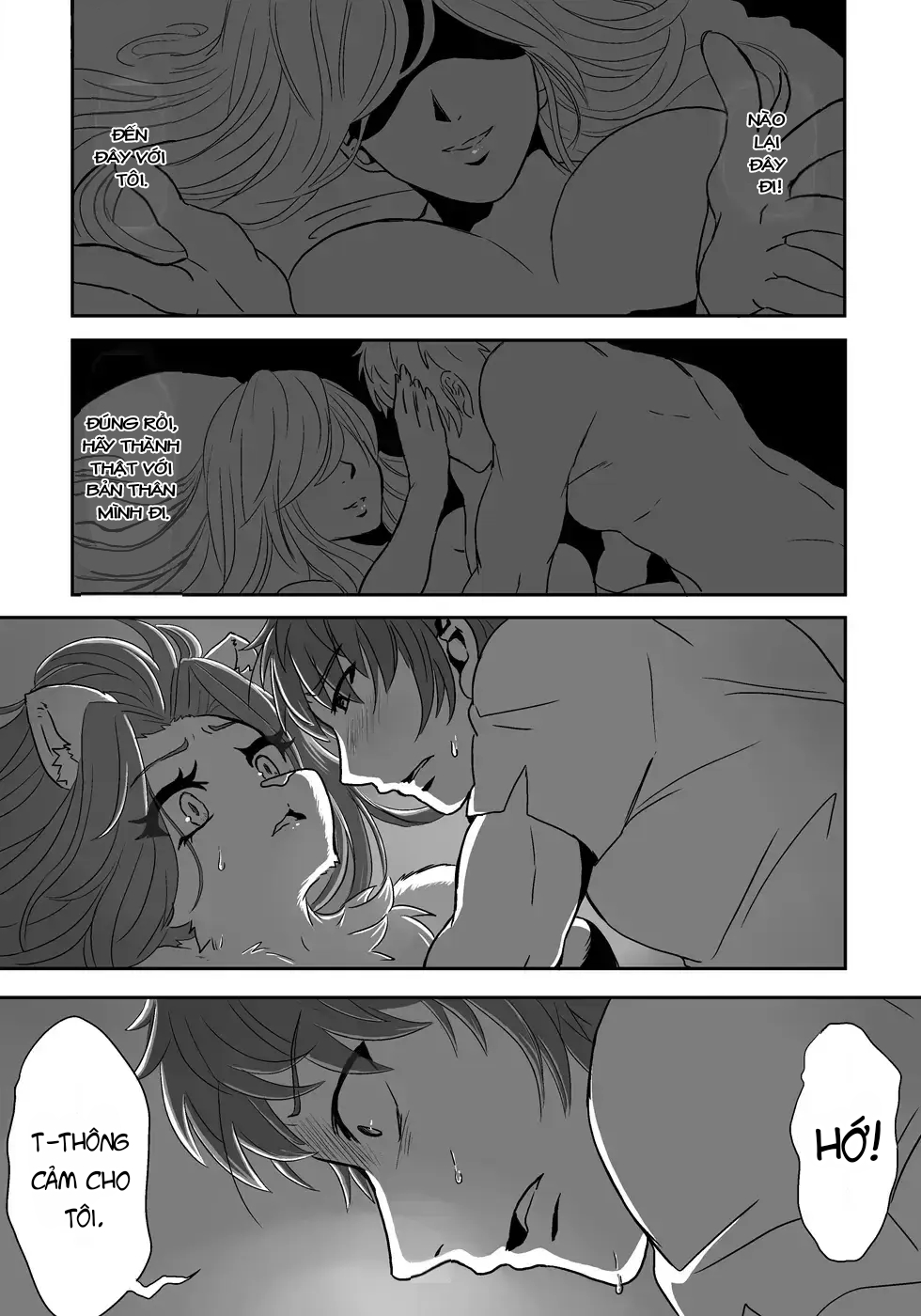 HentaiVN.net - Ảnh 17 - Nagasa Re Shima - Chap 1