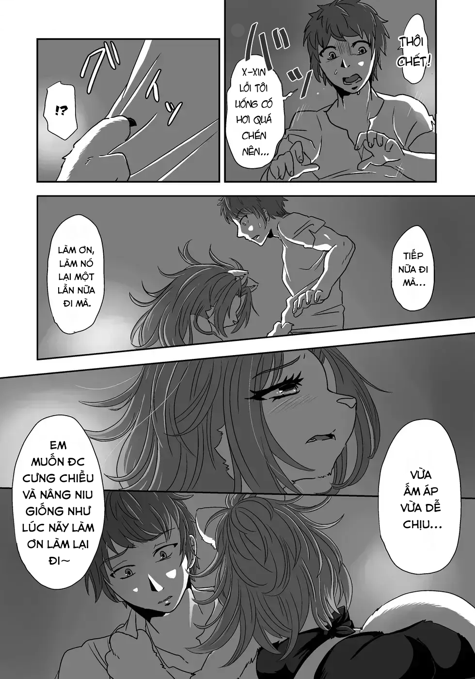 HentaiVN.net - Ảnh 18 - Nagasa Re Shima - Chap 1