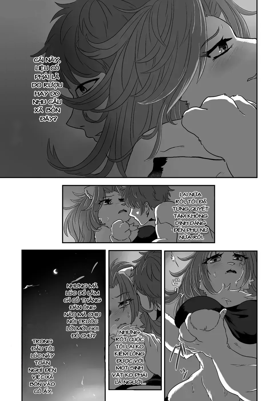 HentaiVN.net - Ảnh 19 - Nagasa Re Shima - Chap 1
