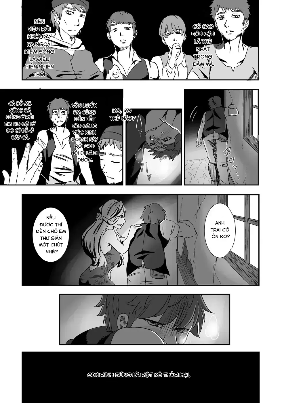 HentaiVN.net - Ảnh 3 - Nagasa Re Shima - Chap 1