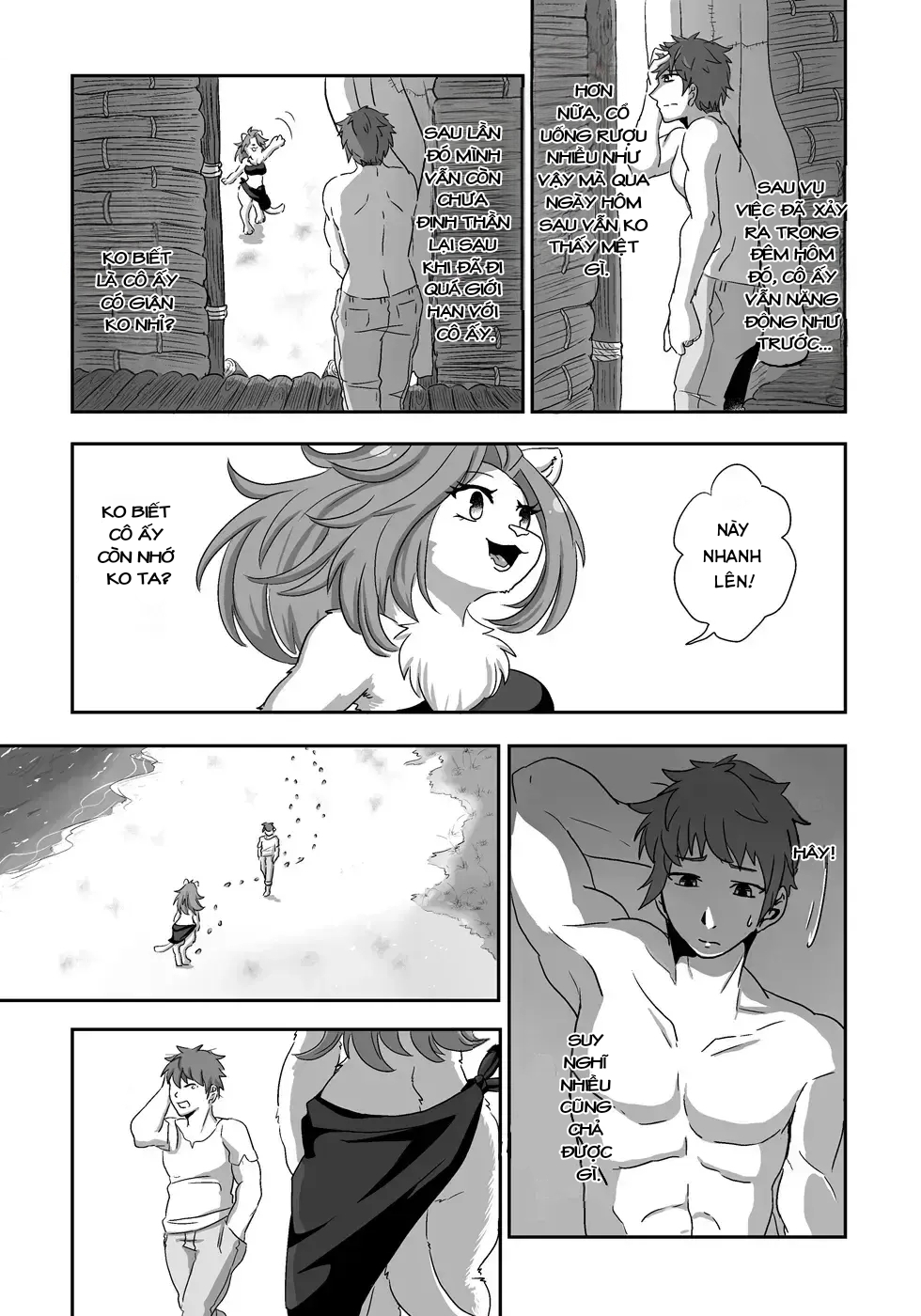 HentaiVN.net - Ảnh 23 - Nagasa Re Shima - Chap 1