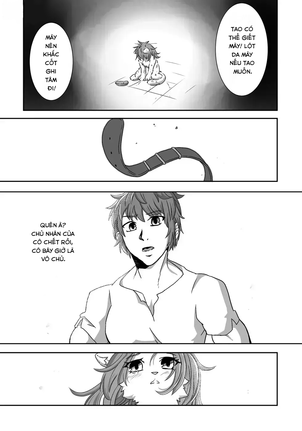 HentaiVN.net - Ảnh 31 - Nagasa Re Shima - Chap 1