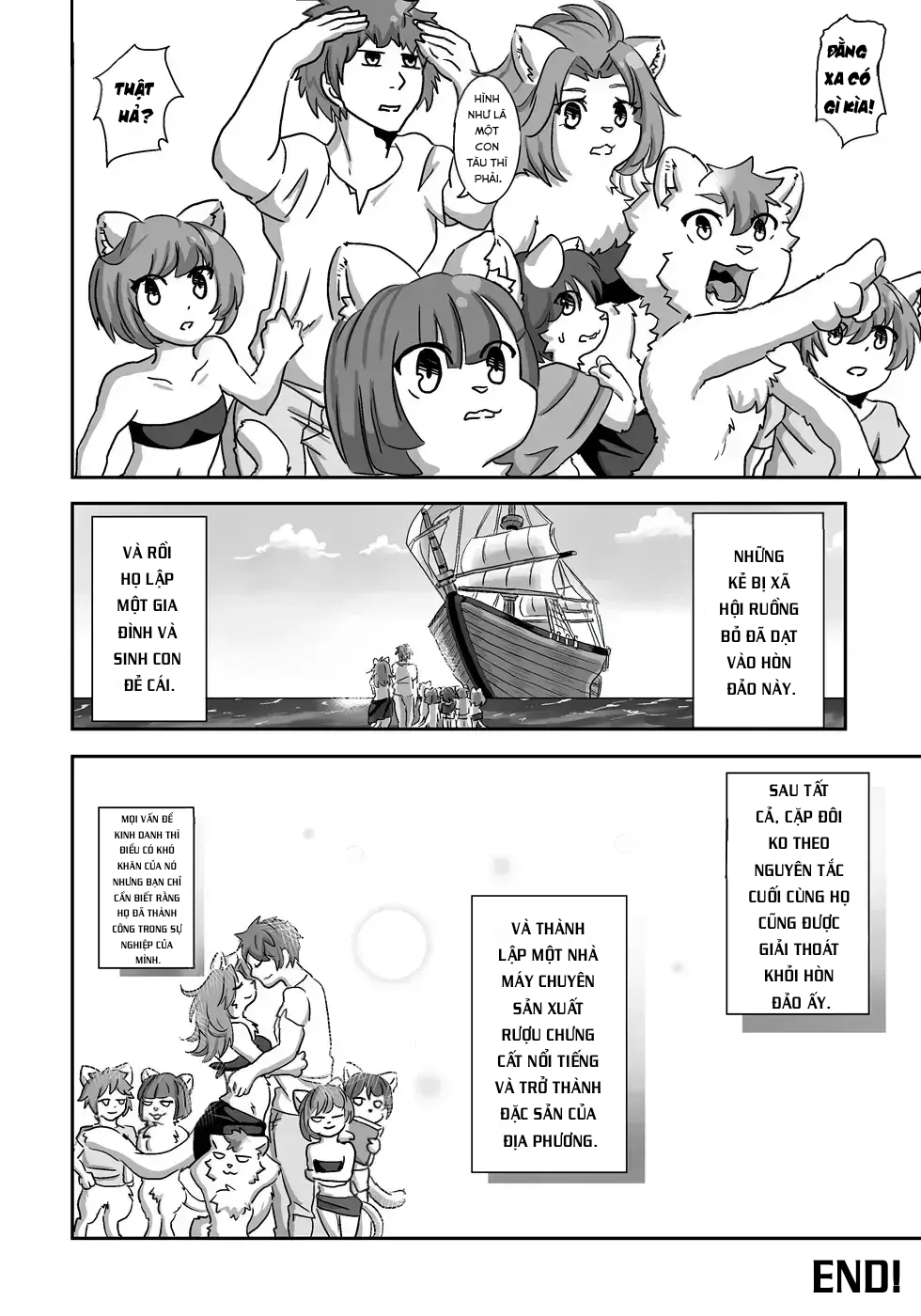 HentaiVN.net - Ảnh 38 - Nagasa Re Shima - Chap 1