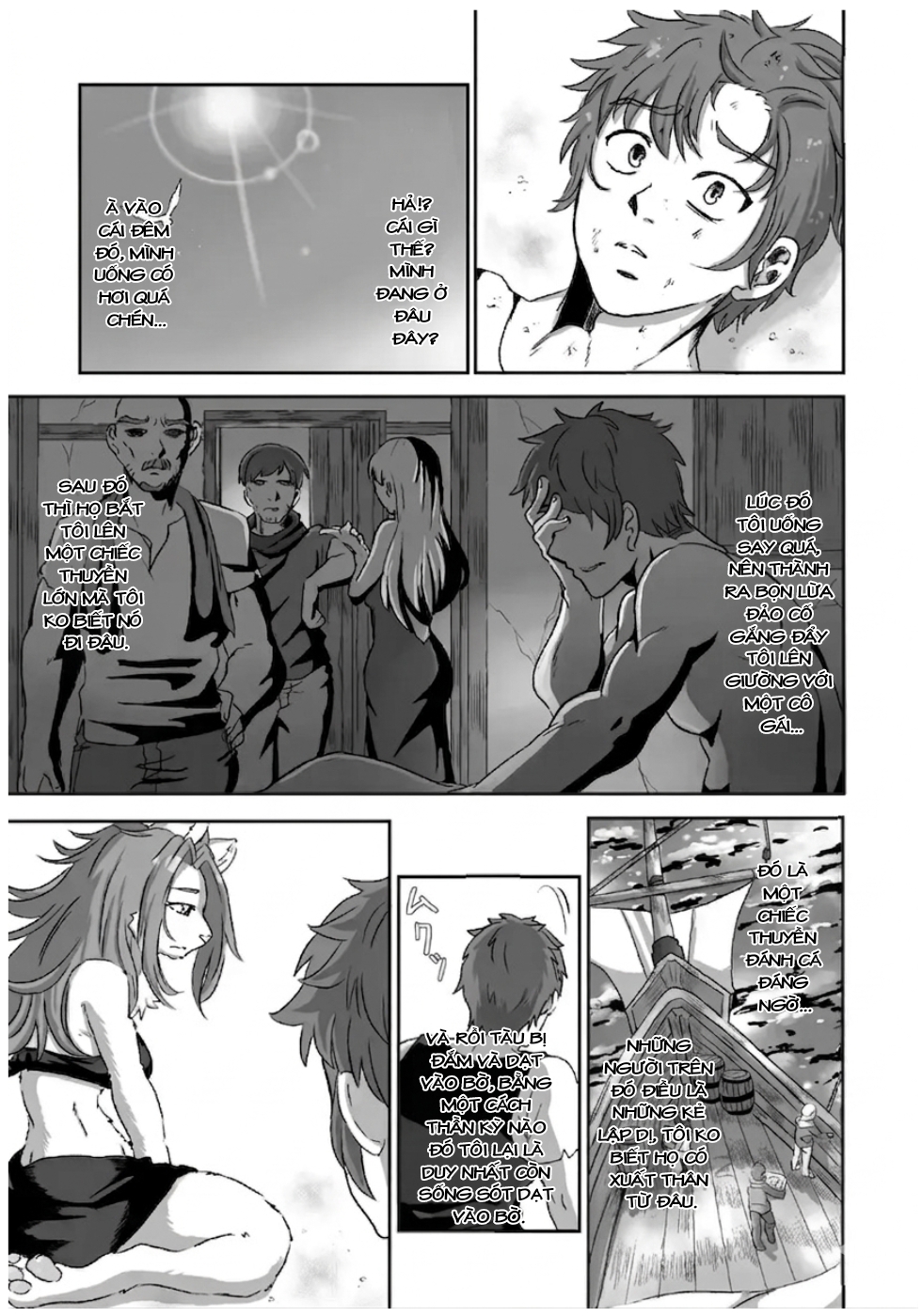 HentaiVN.net - Ảnh 5 - Nagasa Re Shima - Chap 1