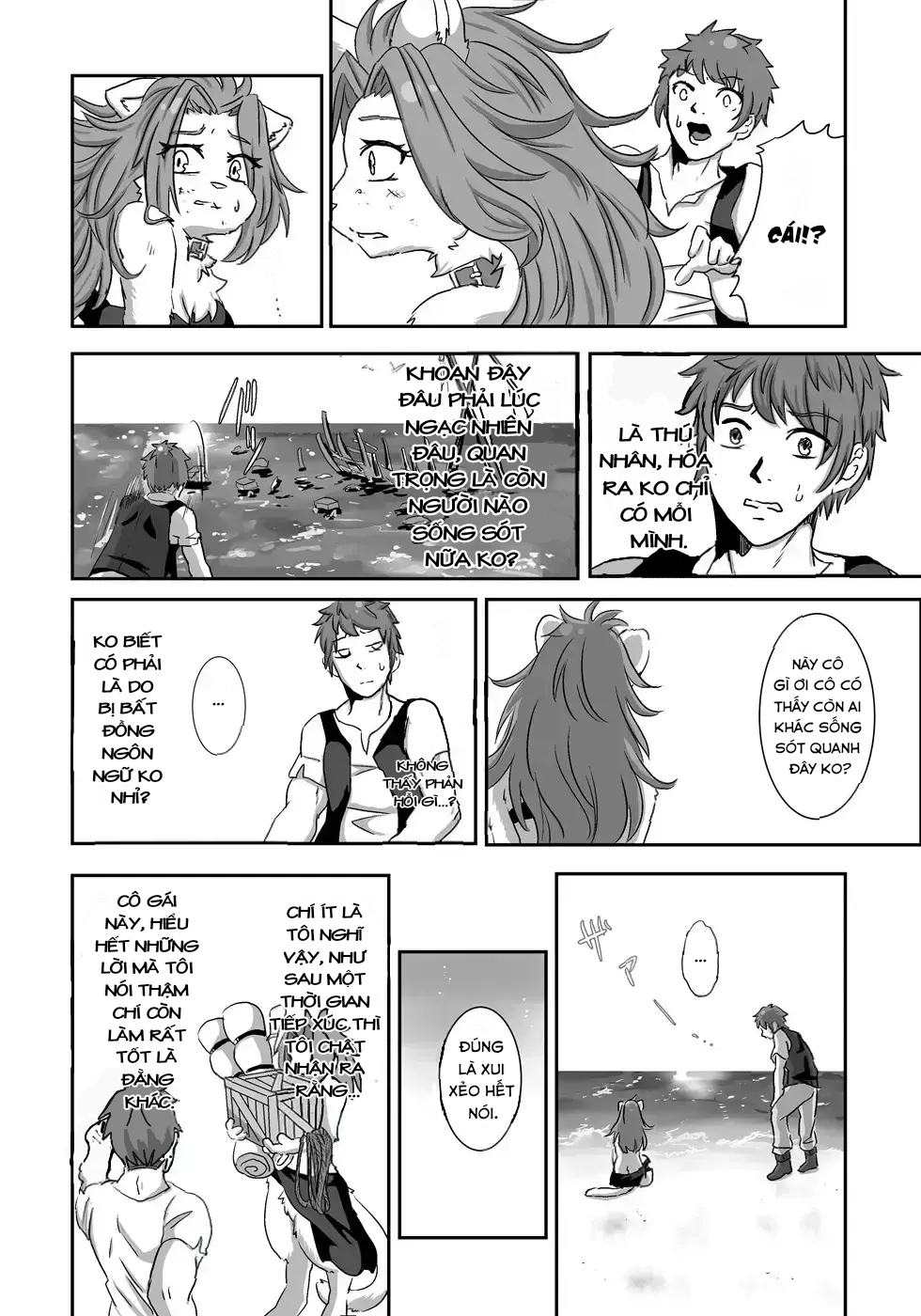 HentaiVN.net - Ảnh 6 - Nagasa Re Shima - Chap 1