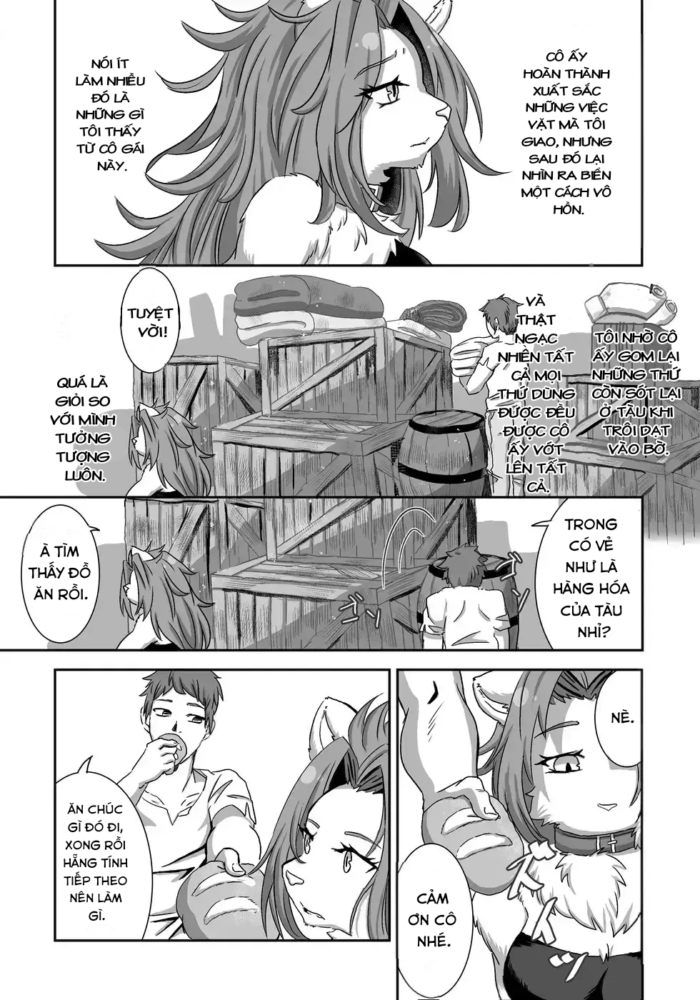 HentaiVN.net - Ảnh 7 - Nagasa Re Shima - Chap 1