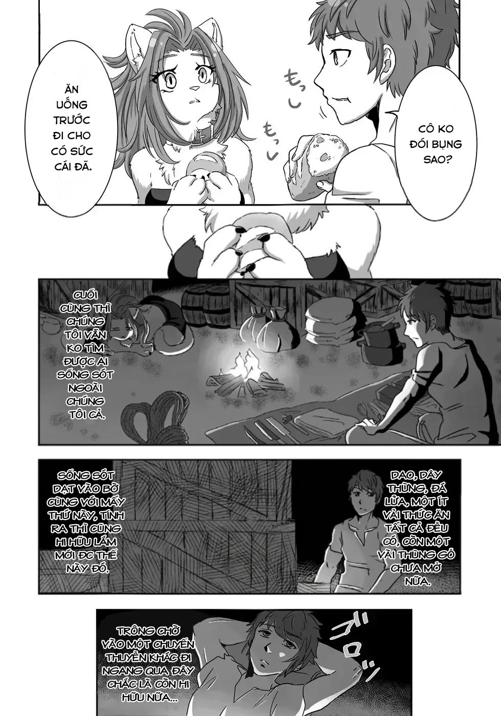 HentaiVN.net - Ảnh 8 - Nagasa Re Shima - Chap 1