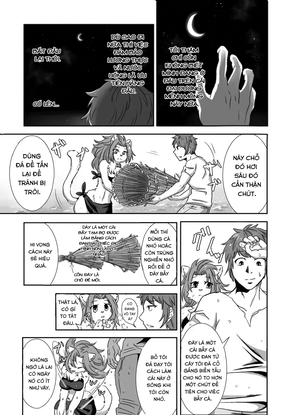 HentaiVN.net - Ảnh 9 - Nagasa Re Shima - Chap 1
