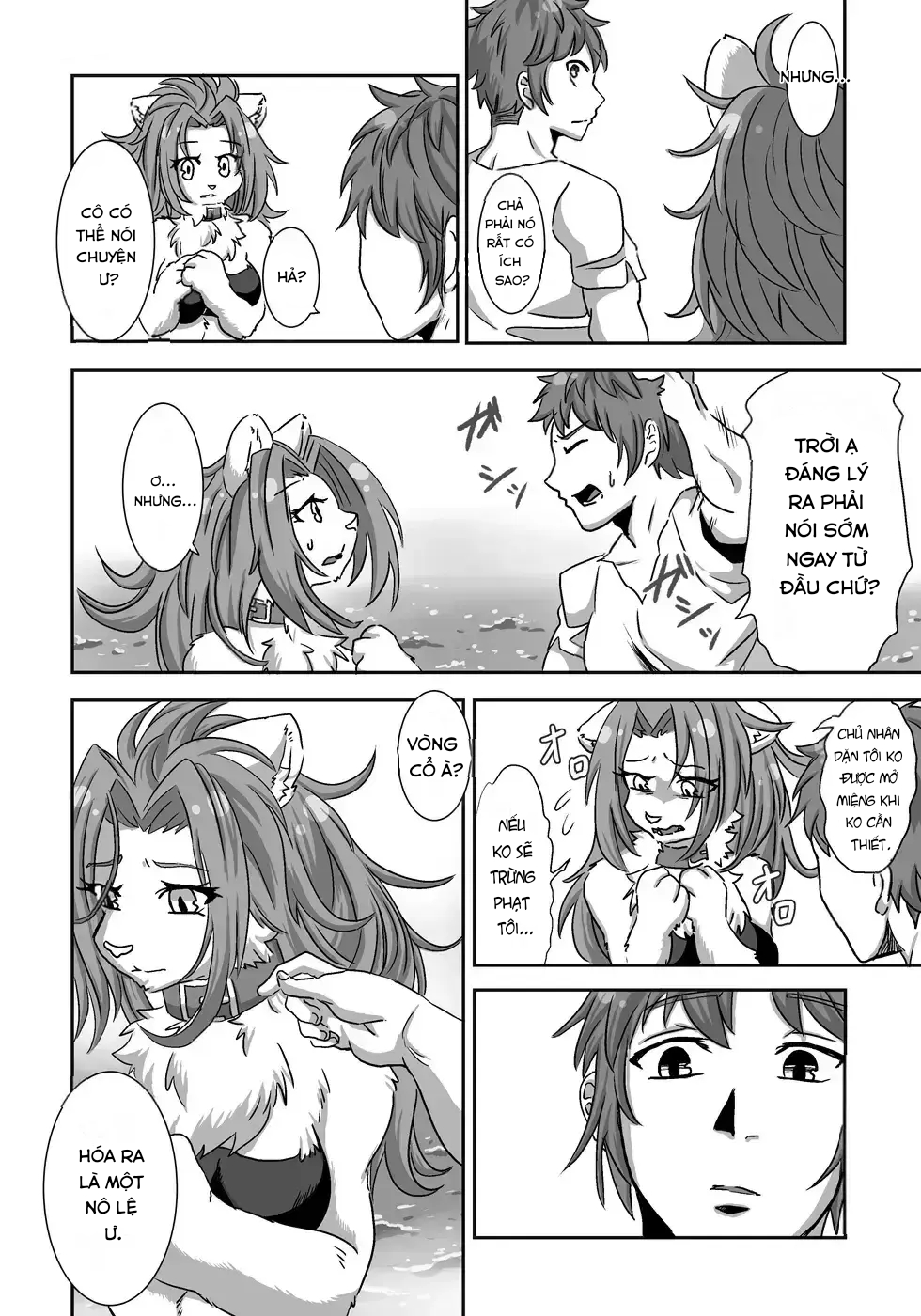 HentaiVN.net - Ảnh 10 - Nagasa Re Shima - Chap 1