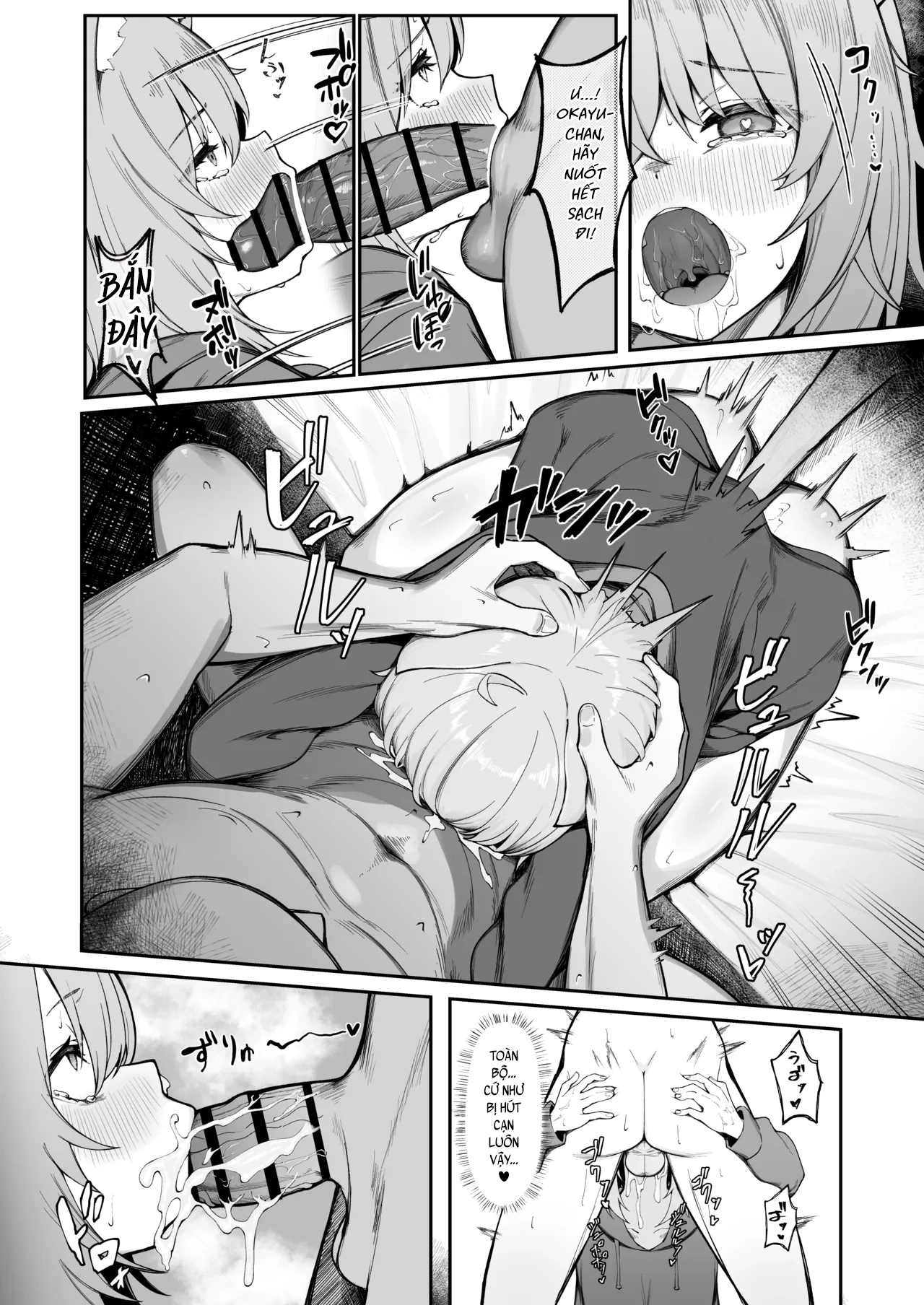 HentaiVN.net - Ảnh 10 - Phát tình! Trừng trị nàng mèo siêu dâm đãng - Chap 1