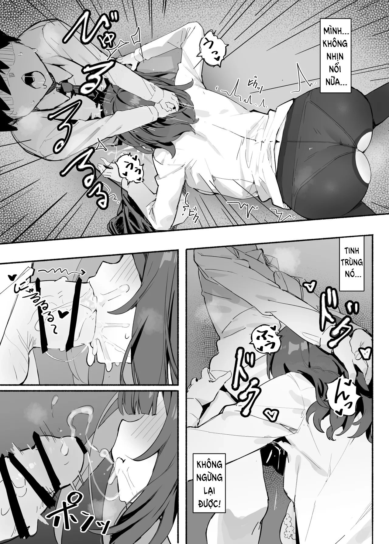 HentaiVN.net - Ảnh 11 - Bí mật của tôi với người tiền bối mà tôi ngưỡng mộ - Chap 1
