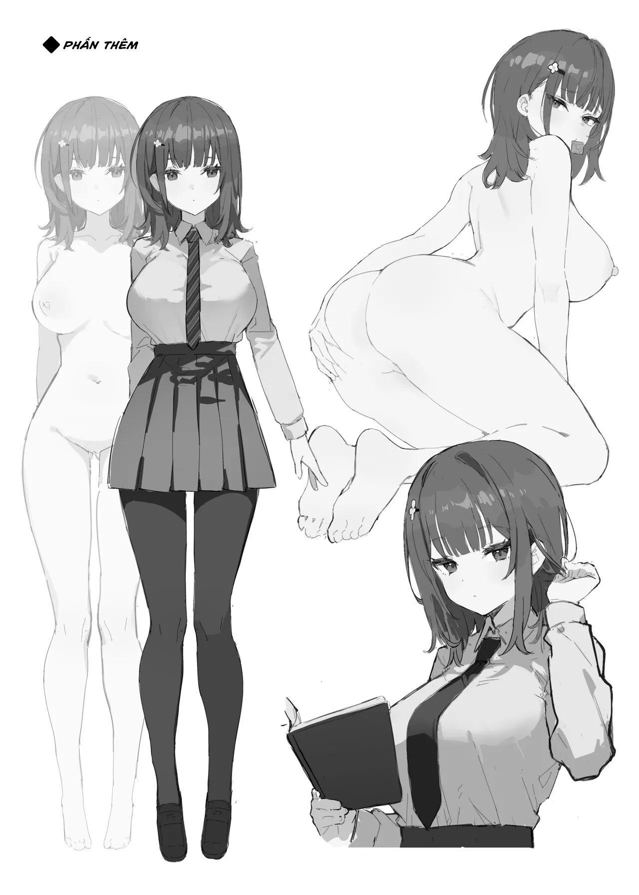 HentaiVN.net - Ảnh 32 - Bí mật của tôi với người tiền bối mà tôi ngưỡng mộ - Chap 1