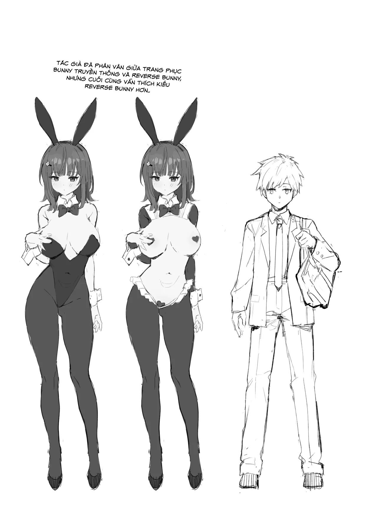 HentaiVN.net - Ảnh 33 - Bí mật của tôi với người tiền bối mà tôi ngưỡng mộ - Chap 1