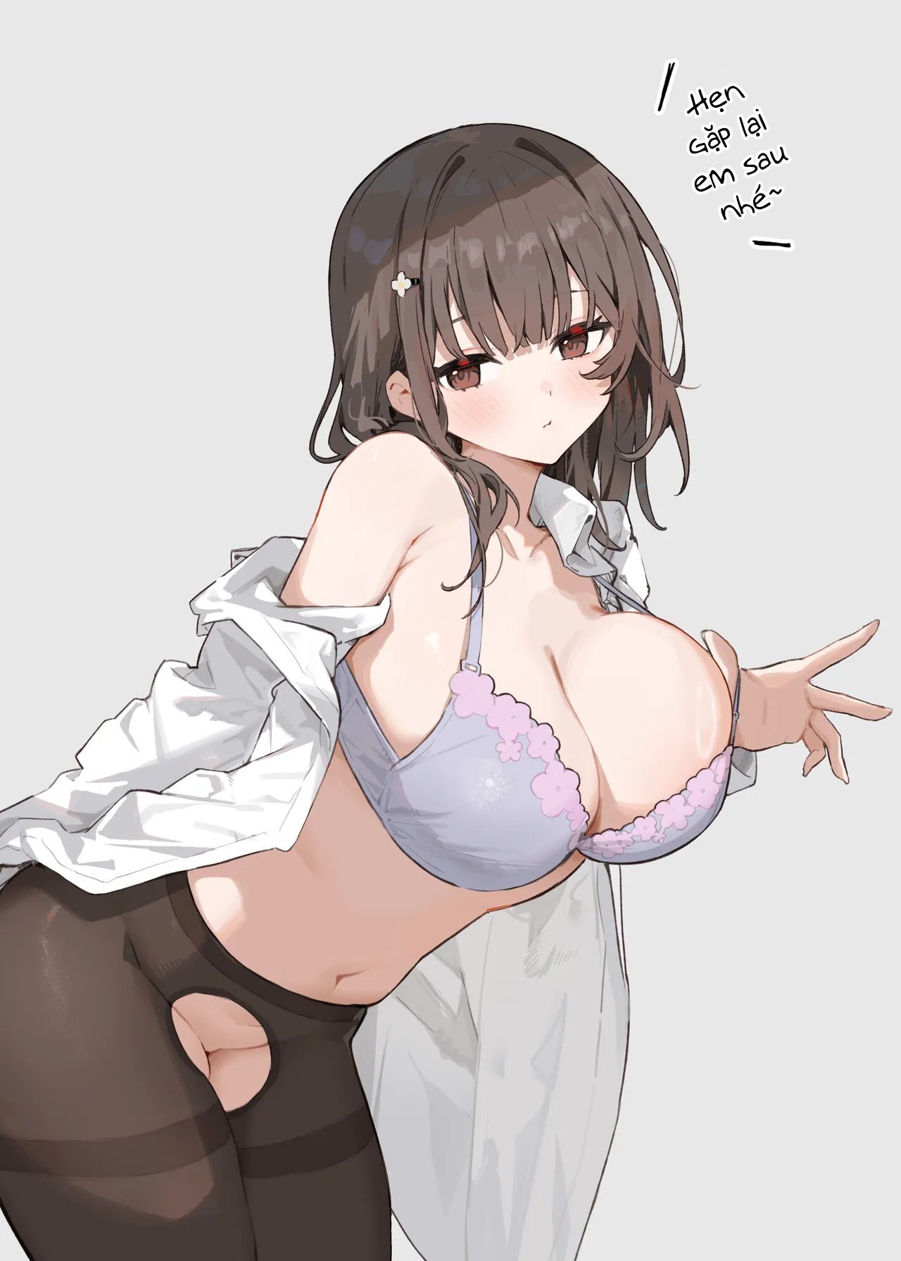 HentaiVN.net - Ảnh 34 - Bí mật của tôi với người tiền bối mà tôi ngưỡng mộ - Chap 1