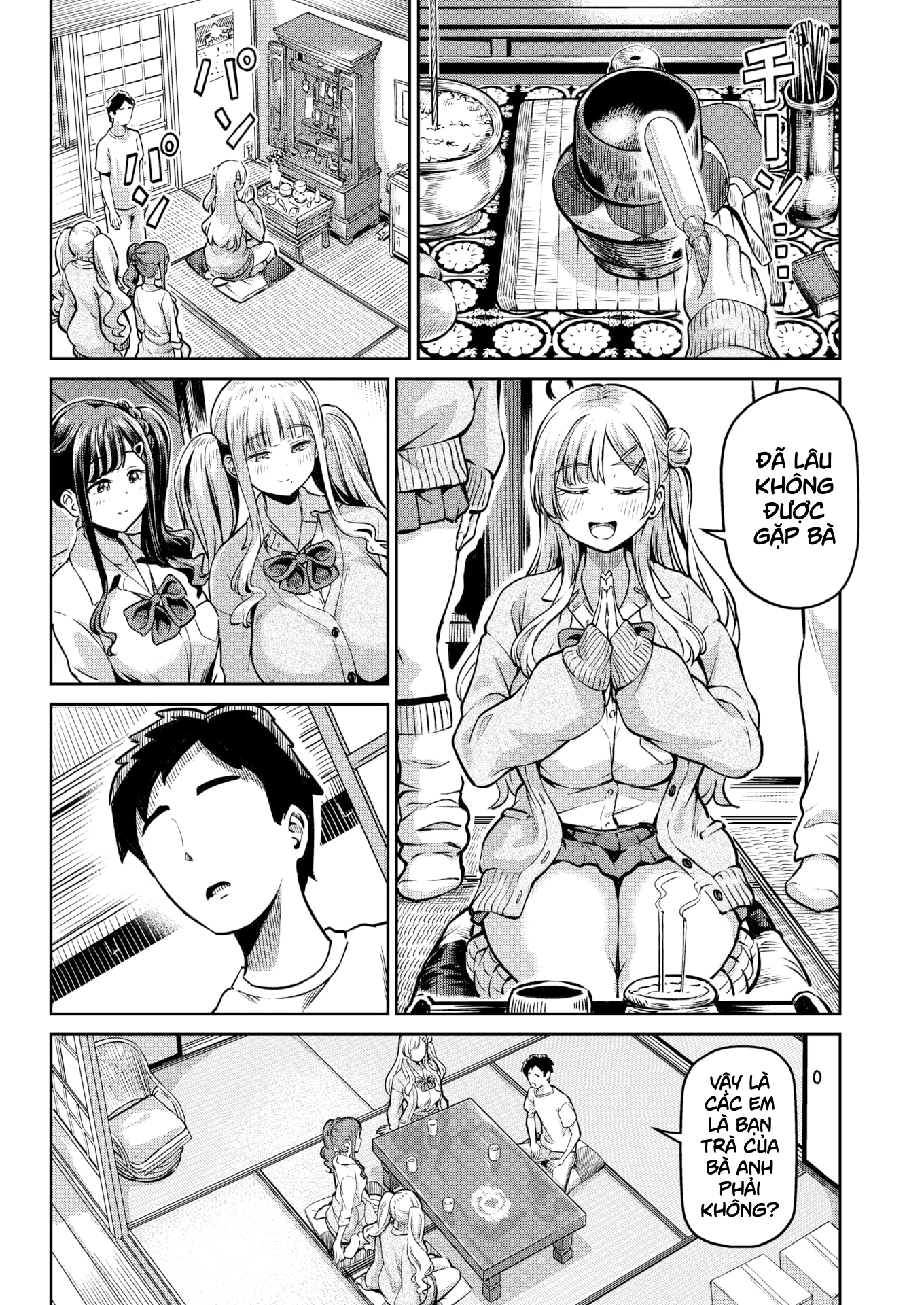 HentaiVN.net - Ảnh 3 - Gal-like - Chap 1