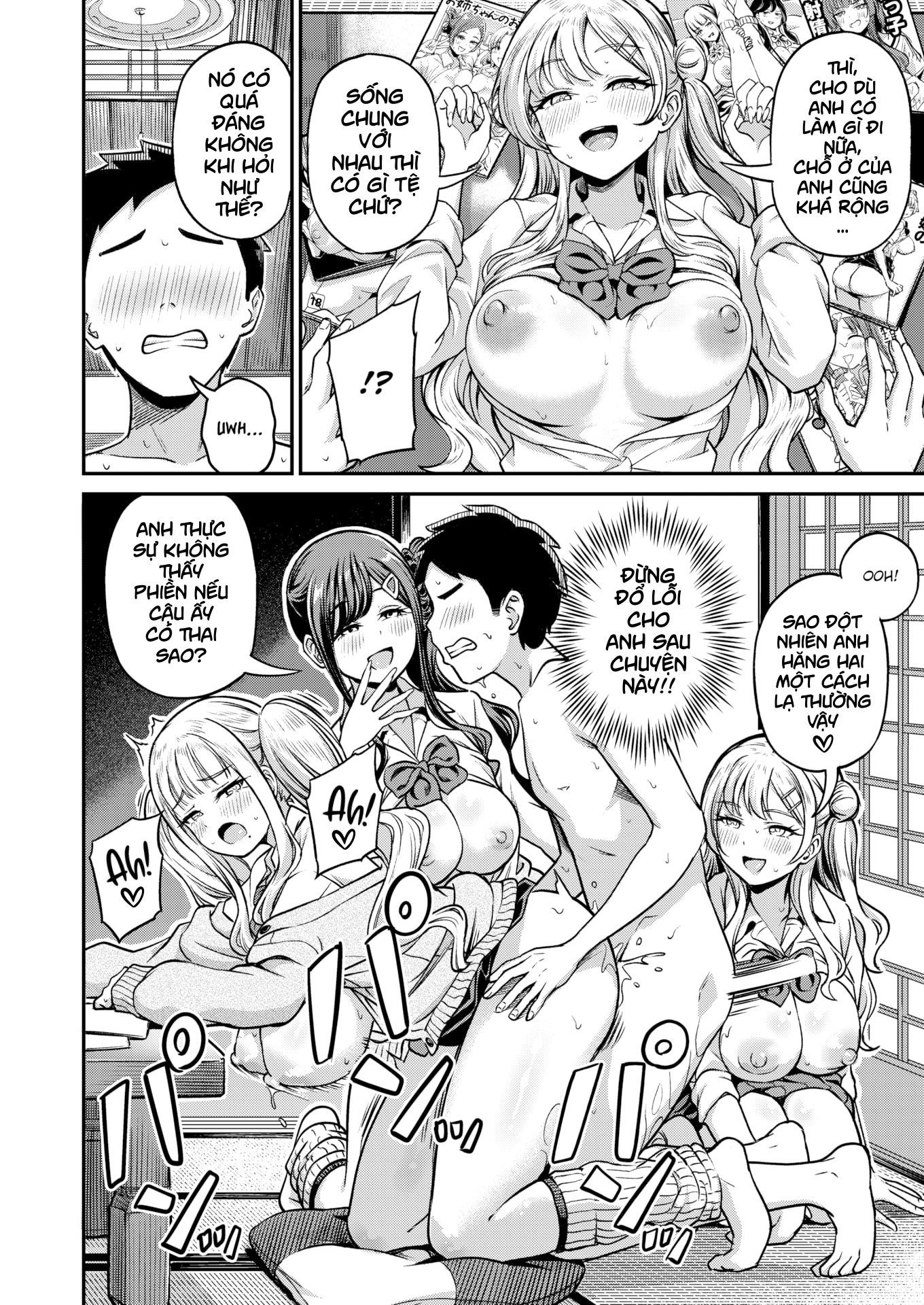 HentaiVN.net - Ảnh 24 - Gal-like - Chap 1