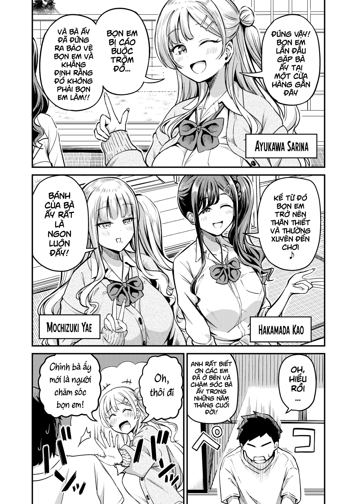 HentaiVN.net - Ảnh 4 - Gal-like - Chap 1