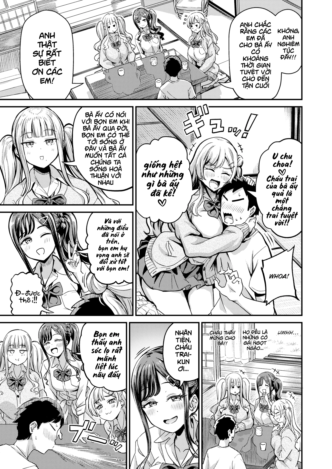 HentaiVN.net - Ảnh 5 - Gal-like - Chap 1