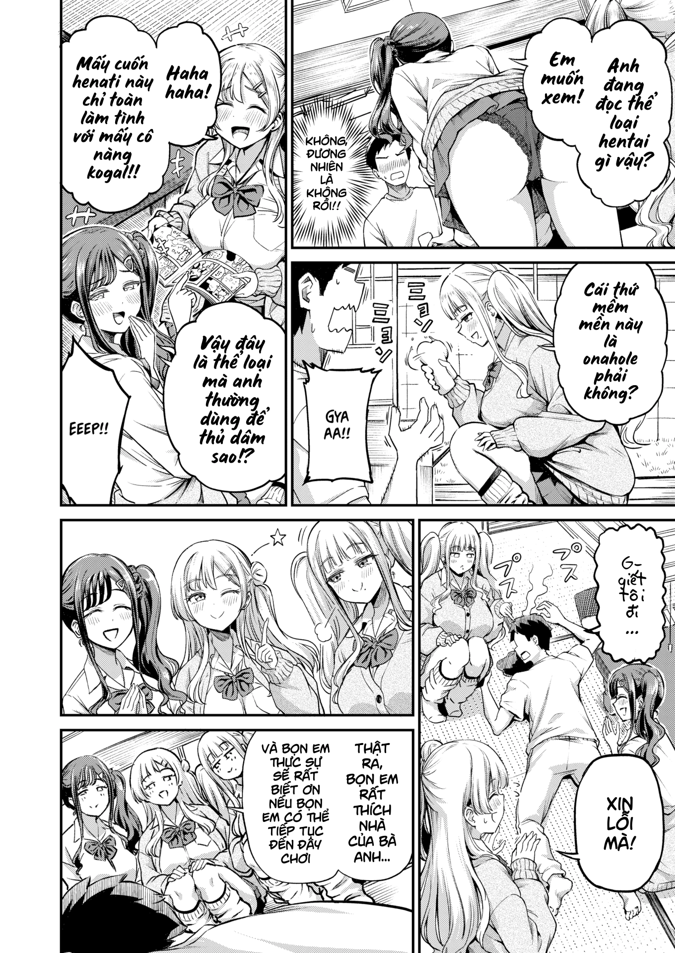 HentaiVN.net - Ảnh 6 - Gal-like - Chap 1