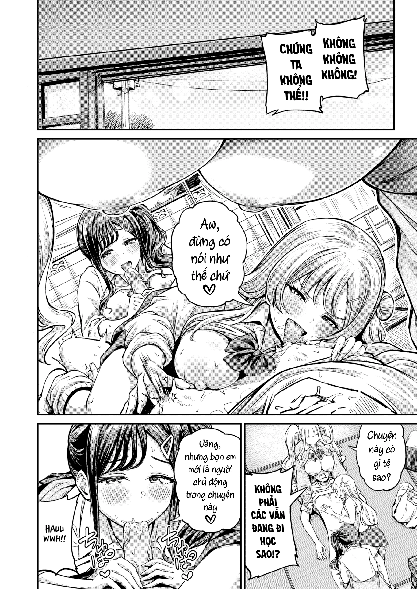 HentaiVN.net - Ảnh 8 - Gal-like - Chap 1