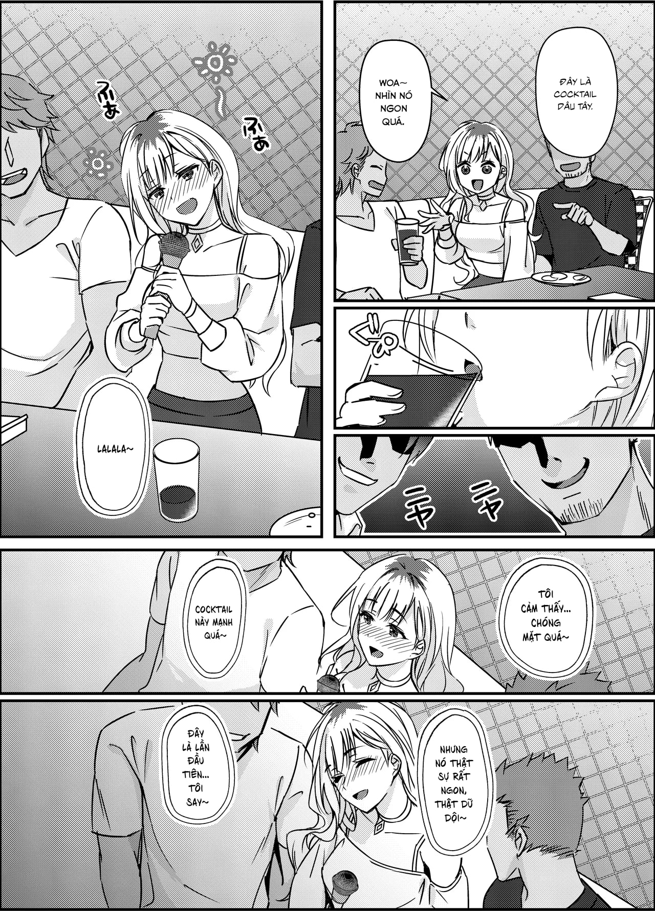 HentaiVN.net - Ảnh 11 - Thiên thần và ác quỷ - Chap 1