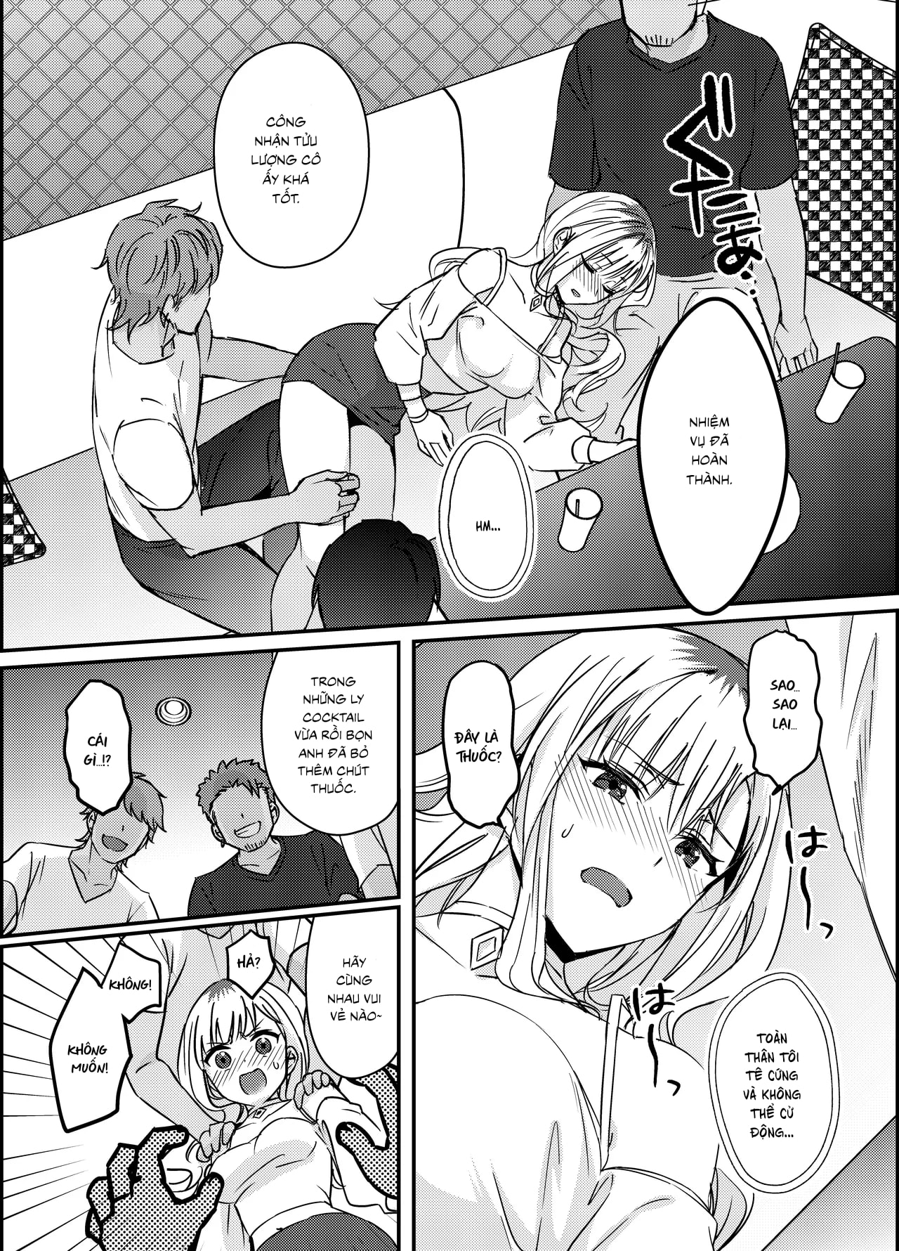 HentaiVN.net - Ảnh 12 - Thiên thần và ác quỷ - Chap 1
