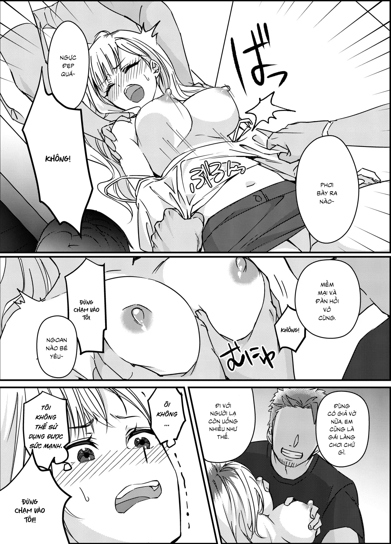 HentaiVN.net - Ảnh 13 - Thiên thần và ác quỷ - Chap 1