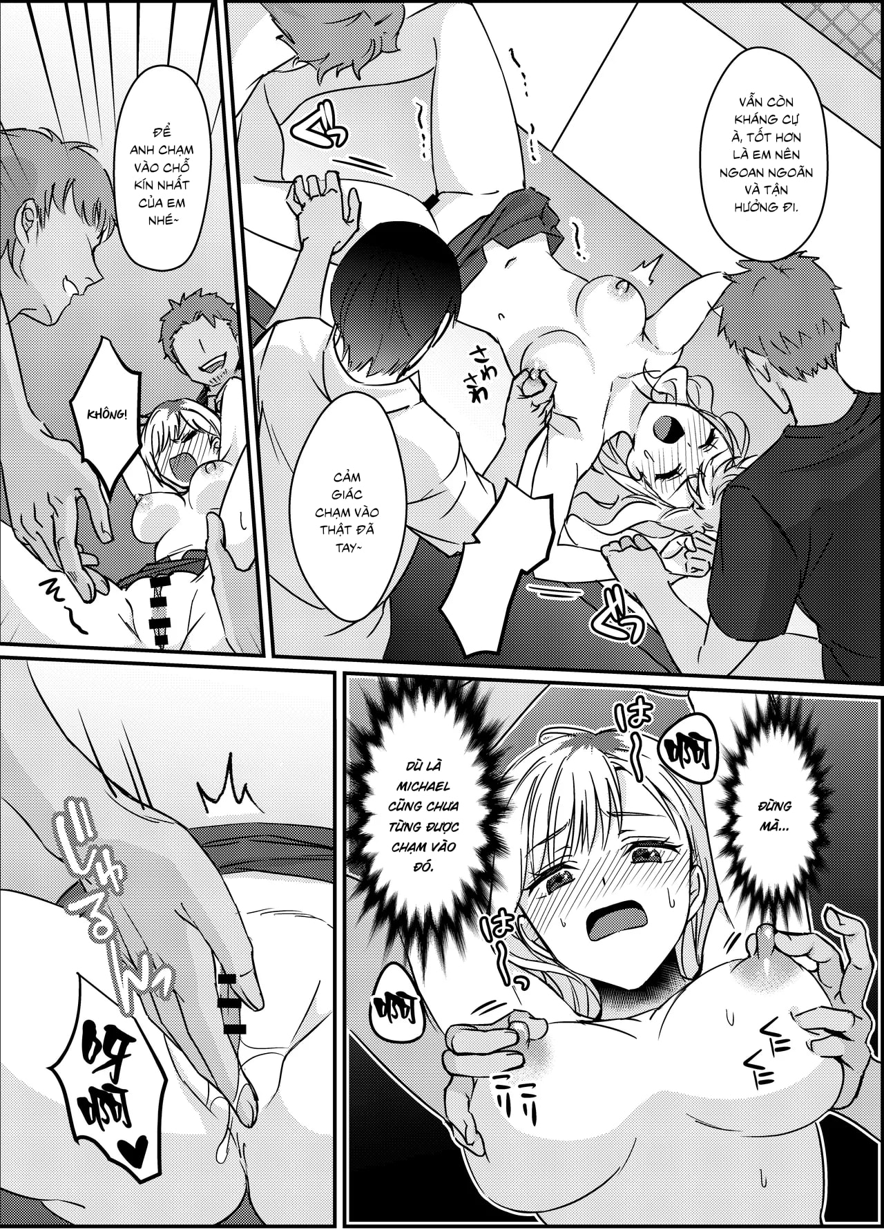 HentaiVN.net - Ảnh 16 - Thiên thần và ác quỷ - Chap 1