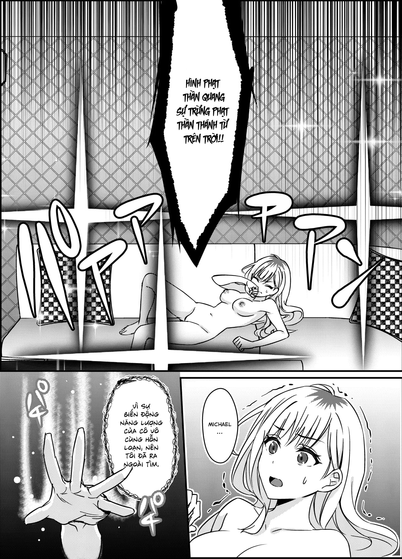 HentaiVN.net - Ảnh 18 - Thiên thần và ác quỷ - Chap 1