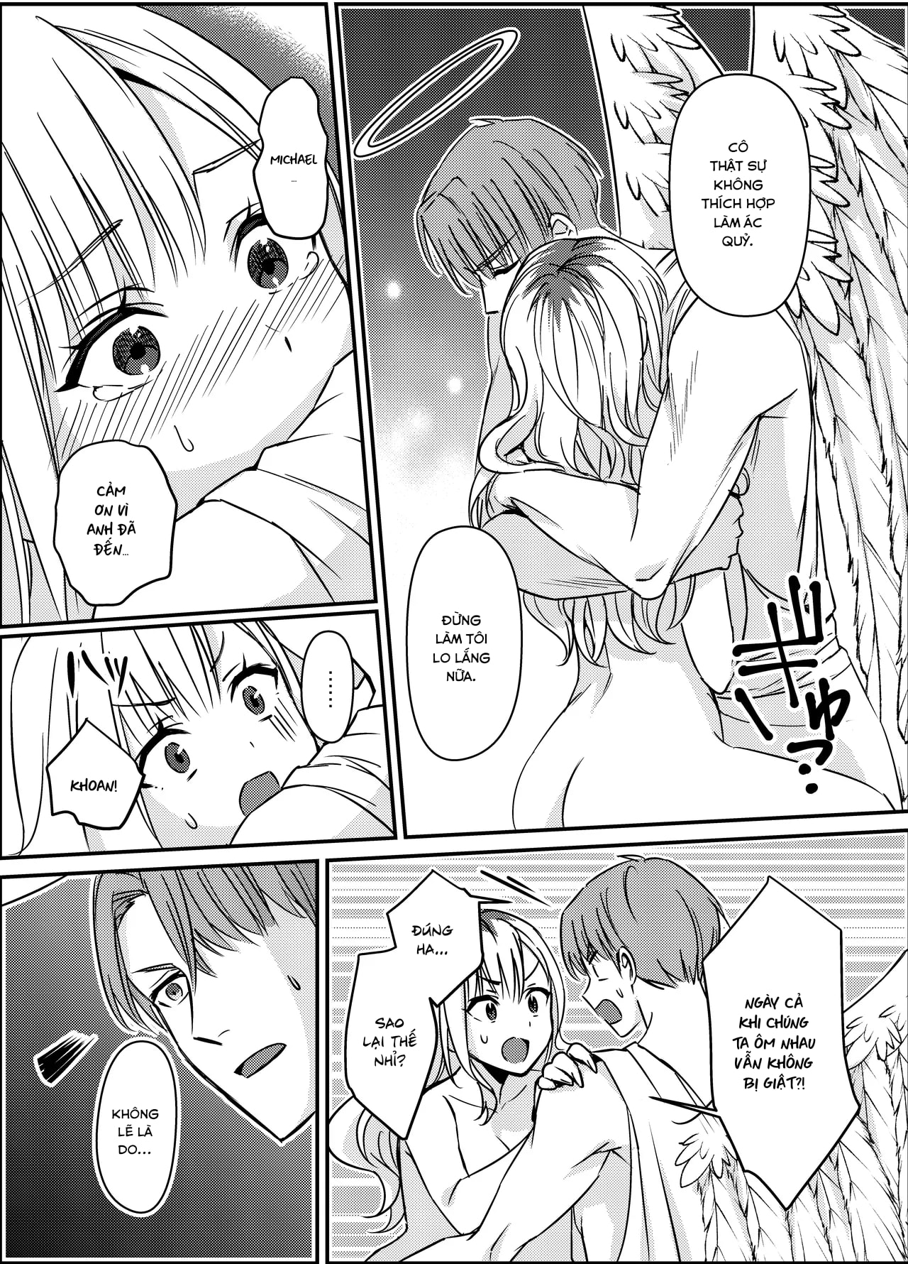 HentaiVN.net - Ảnh 20 - Thiên thần và ác quỷ - Chap 1