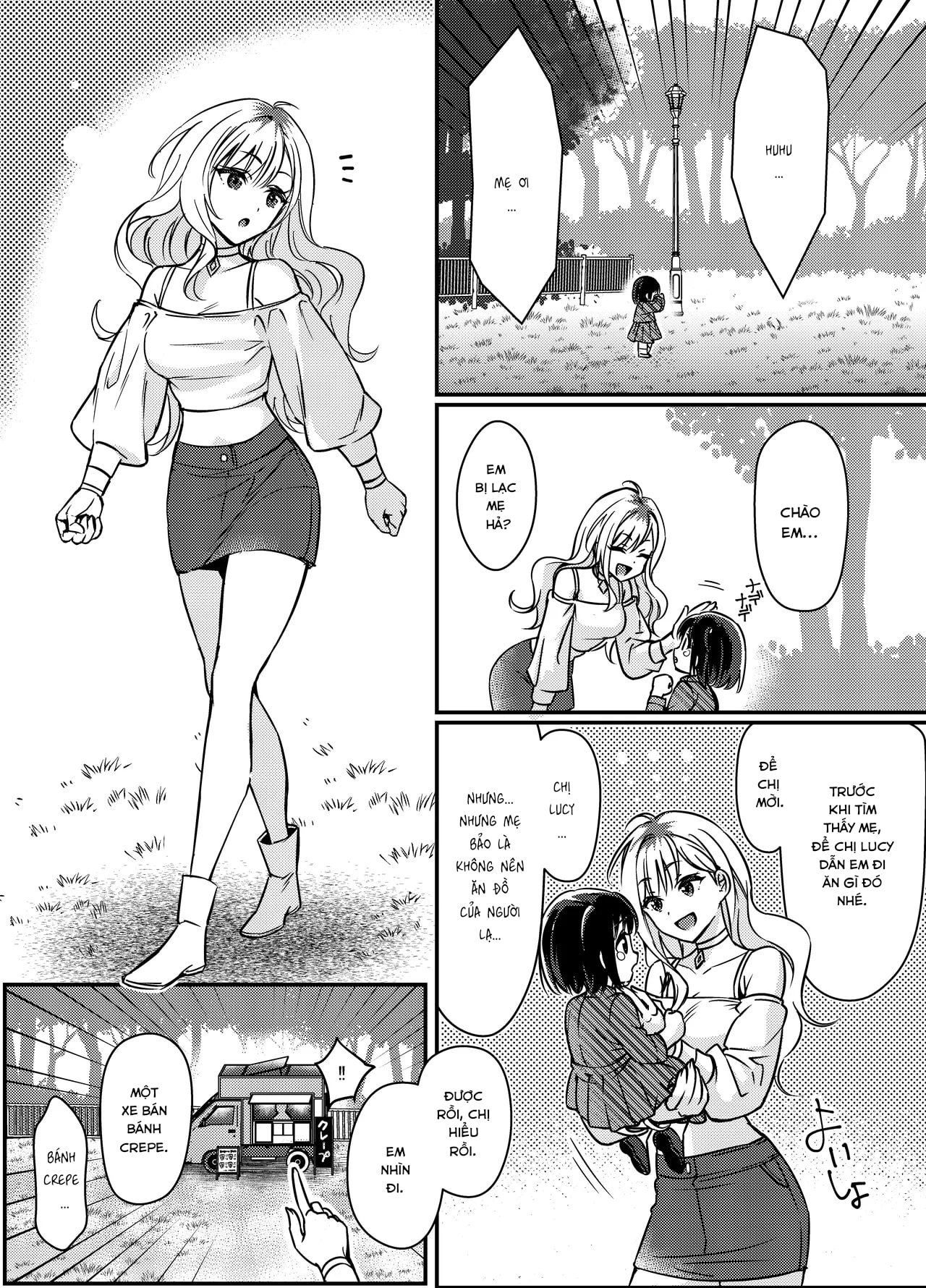 HentaiVN.net - Ảnh 3 - Thiên thần và ác quỷ - Chap 1