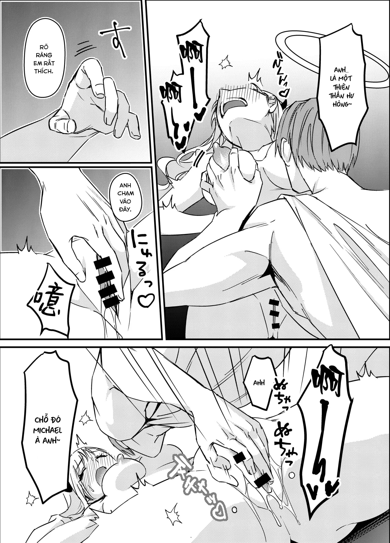HentaiVN.net - Ảnh 26 - Thiên thần và ác quỷ - Chap 1