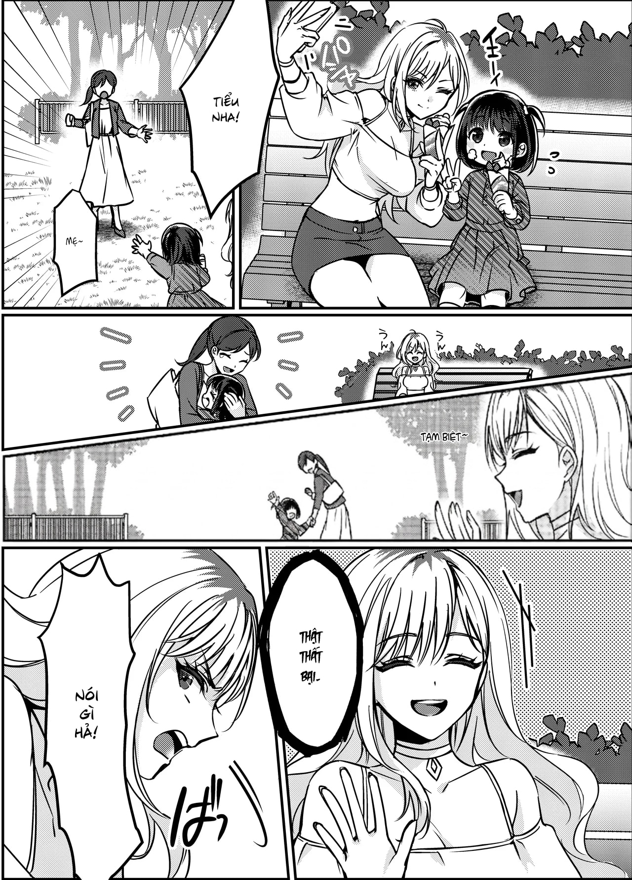 HentaiVN.net - Ảnh 4 - Thiên thần và ác quỷ - Chap 1