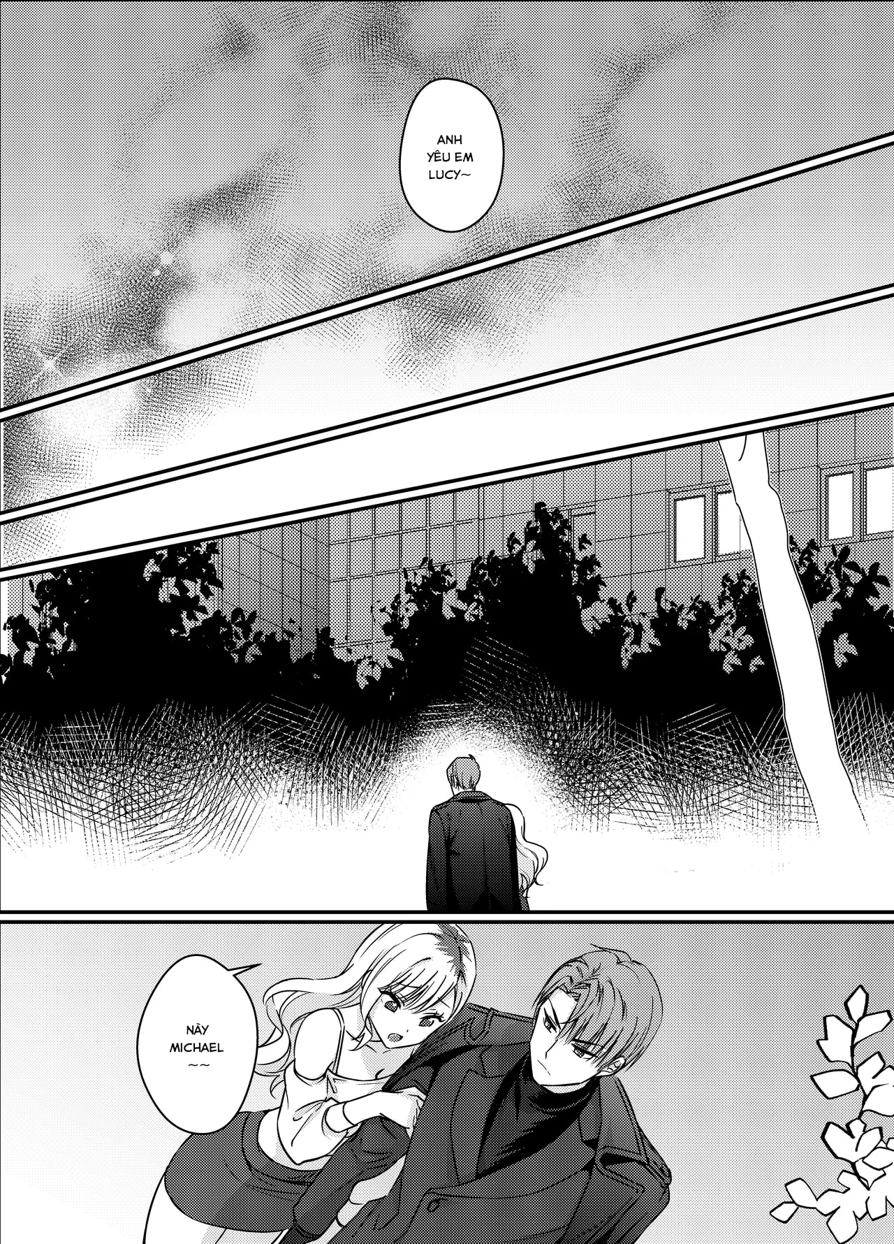 HentaiVN.net - Ảnh 38 - Thiên thần và ác quỷ - Chap 1