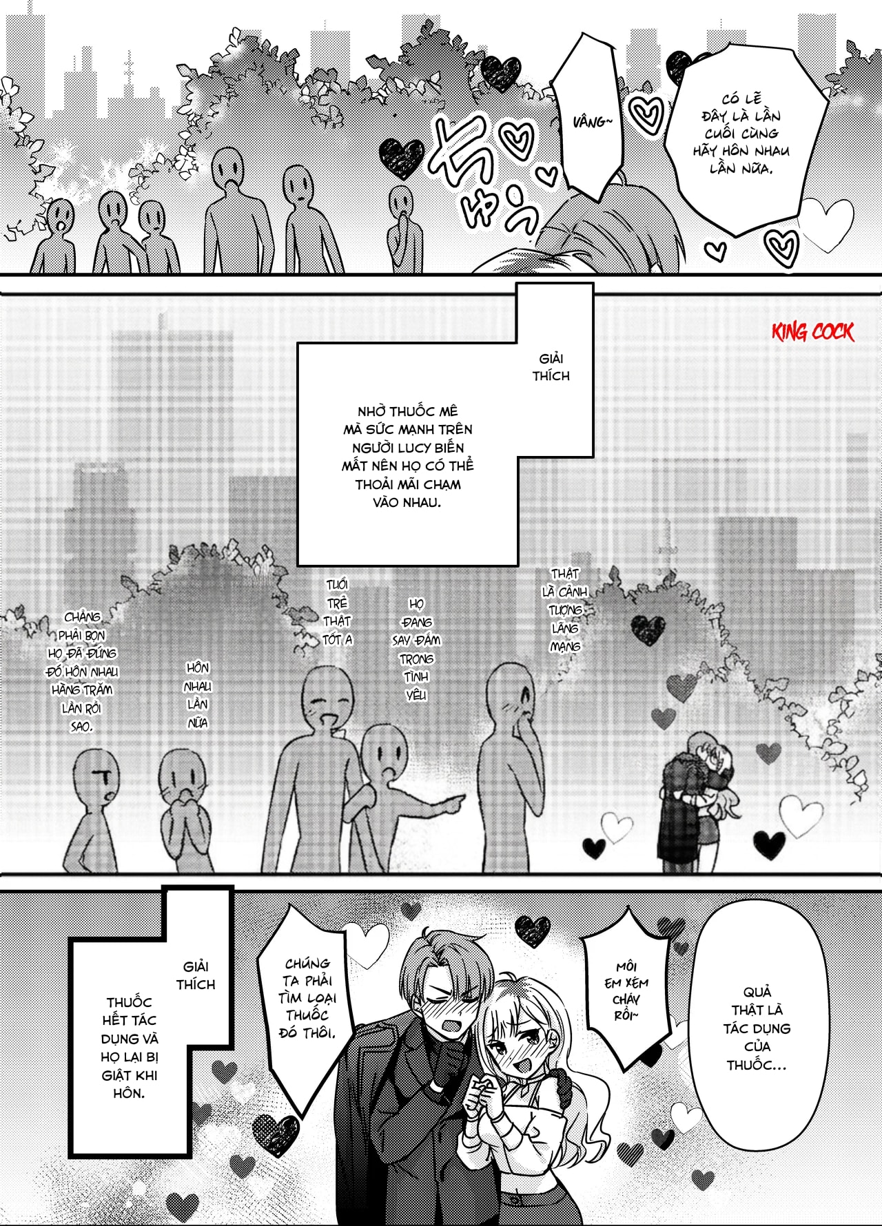 HentaiVN.net - Ảnh 40 - Thiên thần và ác quỷ - Chap 1