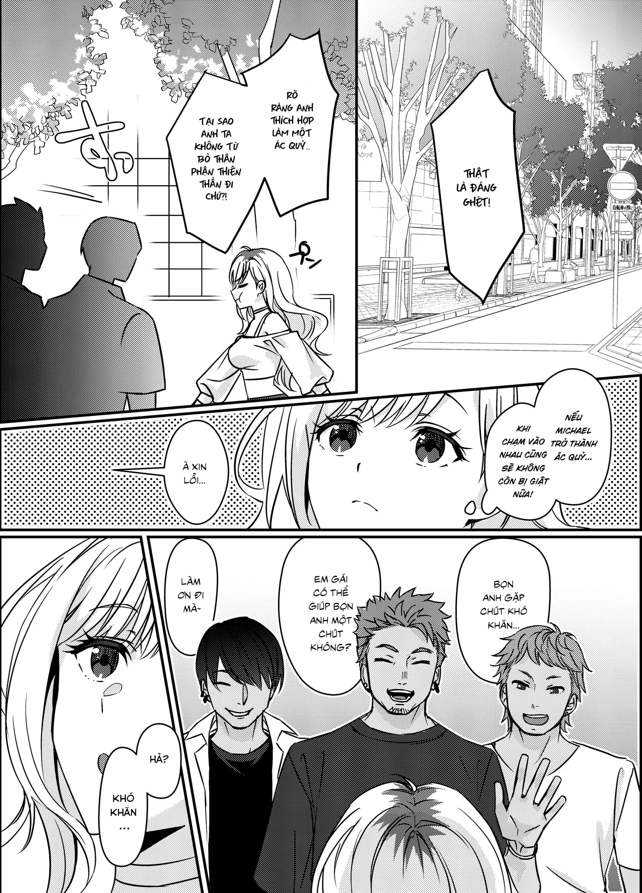 HentaiVN.net - Ảnh 9 - Thiên thần và ác quỷ - Chap 1