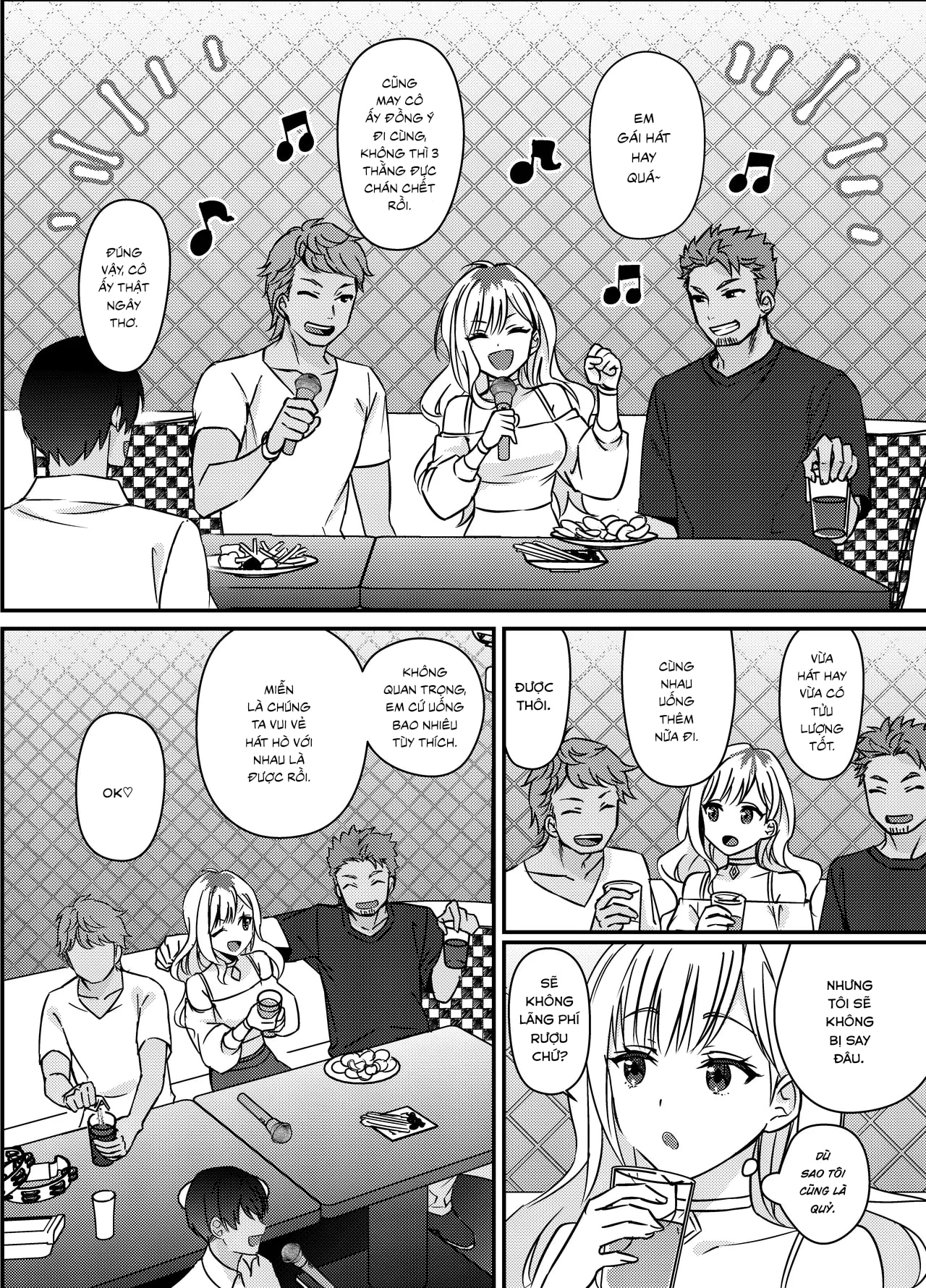 HentaiVN.net - Ảnh 10 - Thiên thần và ác quỷ - Chap 1