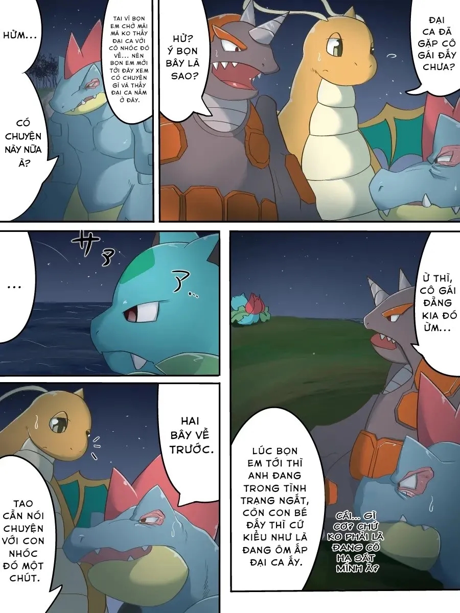 HentaiVN.net - Ảnh 10 - Fushigidane x Ordile - Chap 2