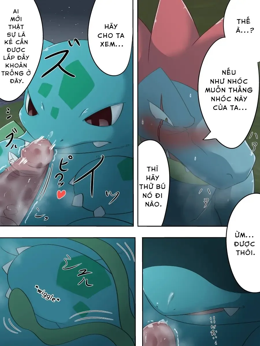 HentaiVN.net - Ảnh 16 - Fushigidane x Ordile - Chap 2