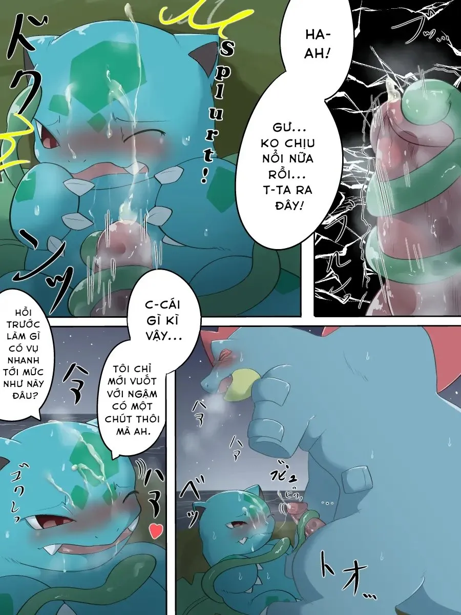 HentaiVN.net - Ảnh 19 - Fushigidane x Ordile - Chap 2