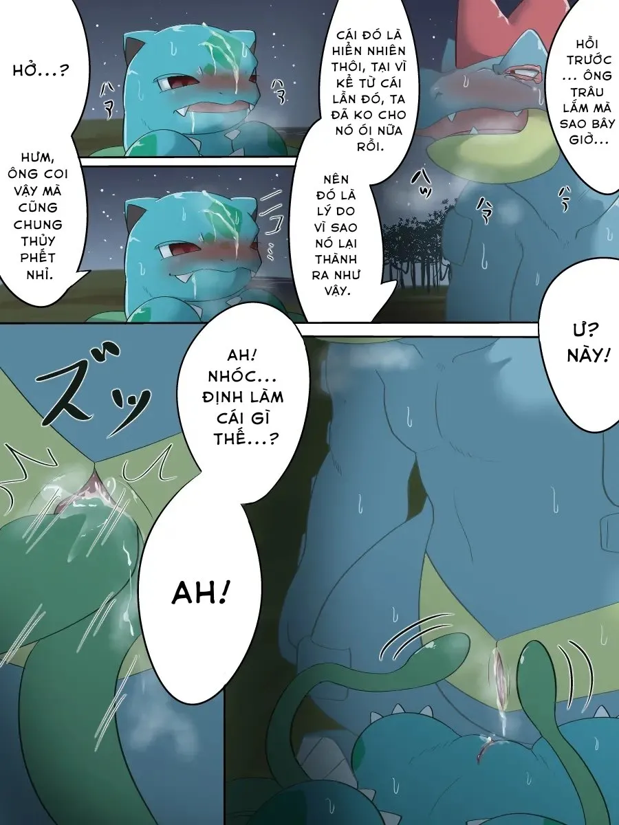 HentaiVN.net - Ảnh 20 - Fushigidane x Ordile - Chap 2