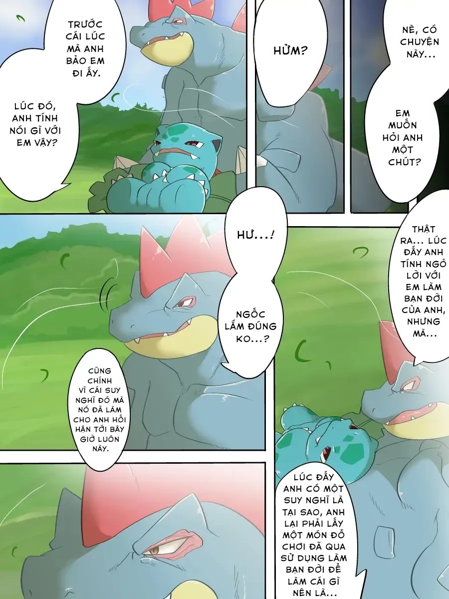 HentaiVN.net - Ảnh 30 - Fushigidane x Ordile - Chap 2