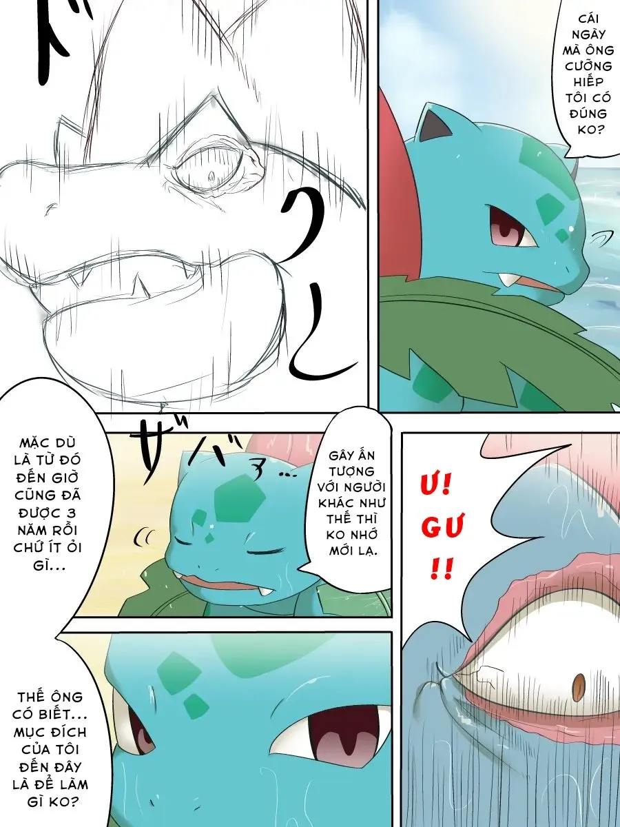 HentaiVN.net - Ảnh 8 - Fushigidane x Ordile - Chap 2