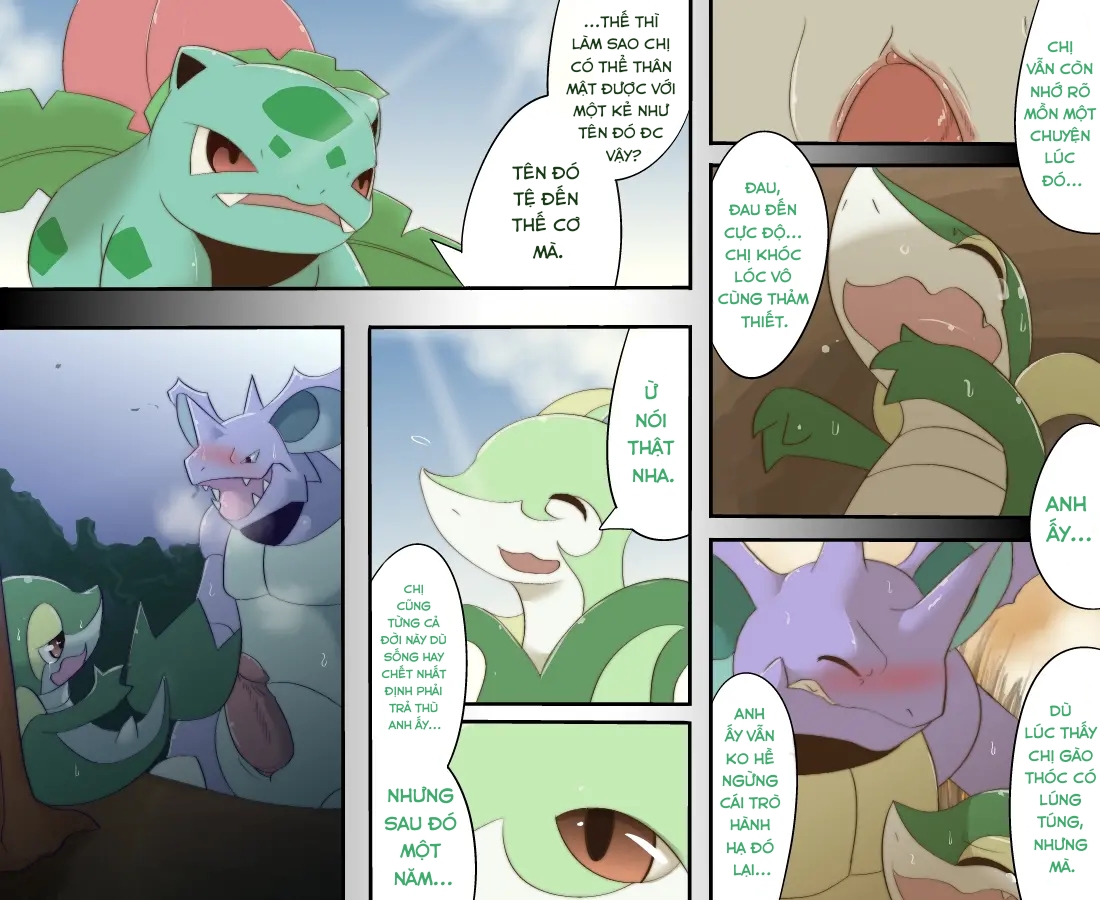 HentaiVN.net - Ảnh 11 - Fushigidane x Ordile - Chap 3