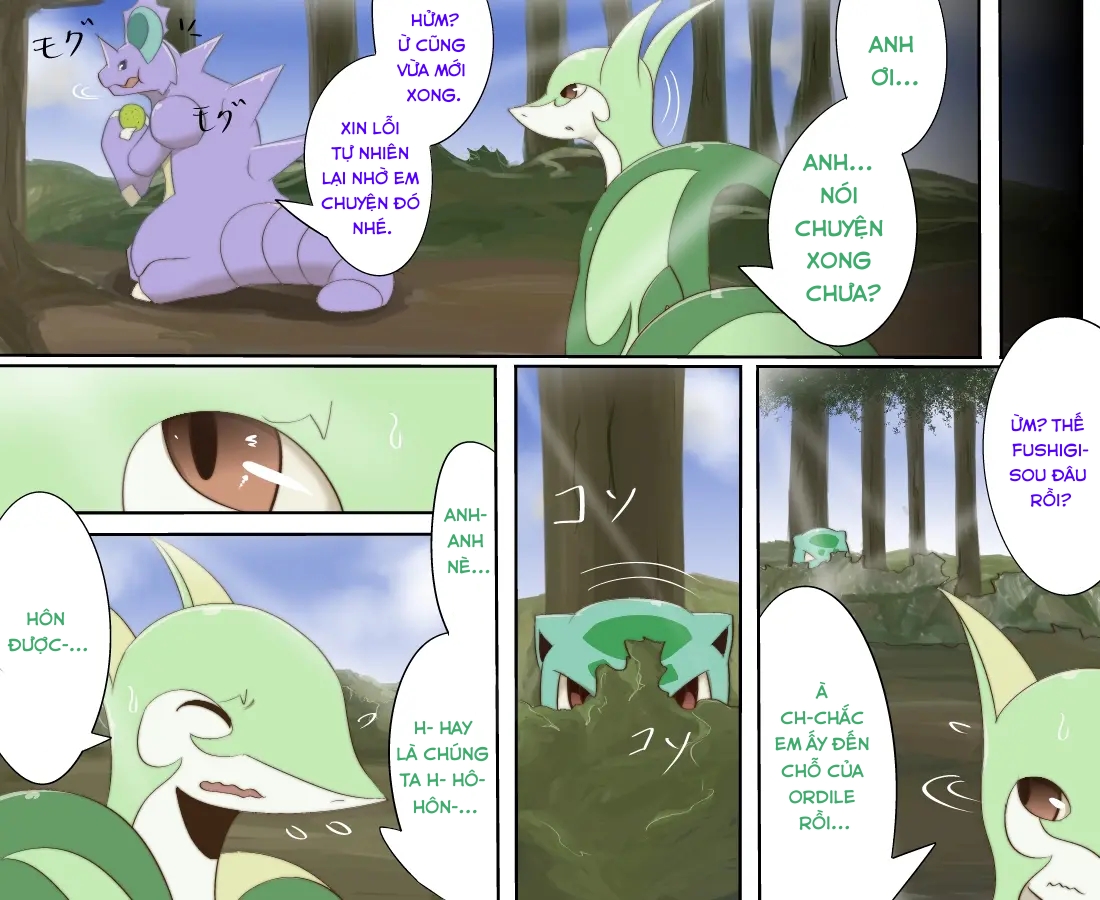 HentaiVN.net - Ảnh 14 - Fushigidane x Ordile - Chap 3