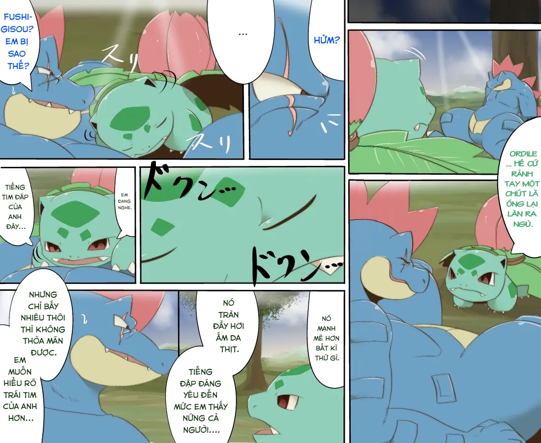 HentaiVN.net - Ảnh 17 - Fushigidane x Ordile - Chap 3